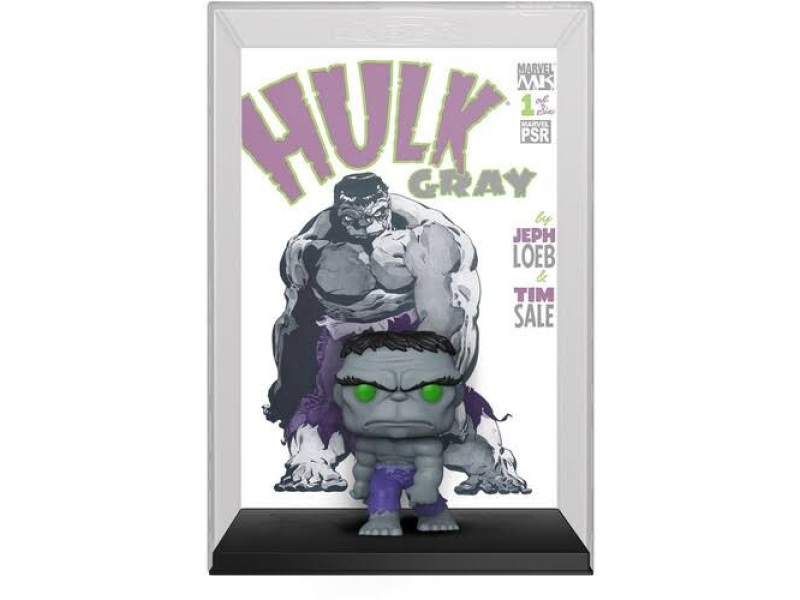 Funko POP! Comic Cover: Marvel - Gray Hulk