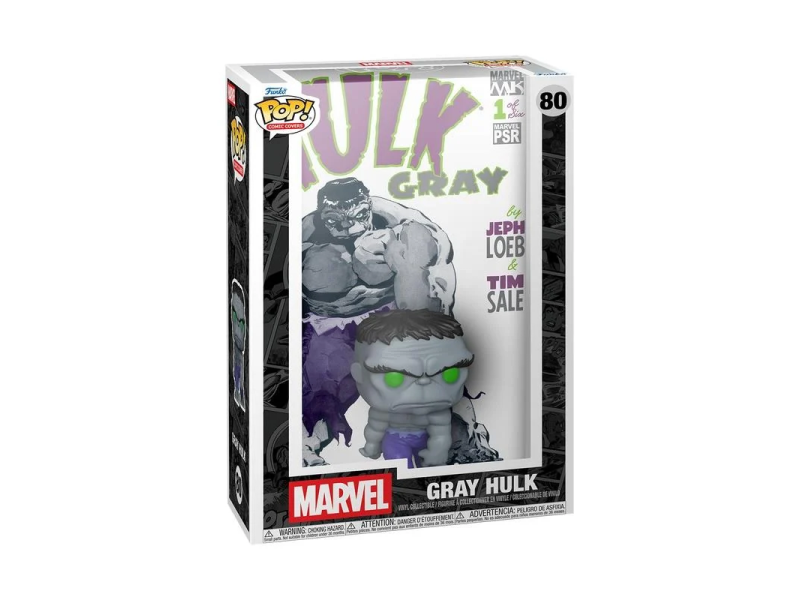 Funko POP! Comic Cover: Marvel - Gray Hulk