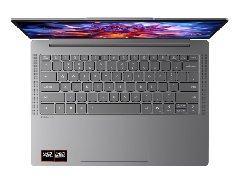 Lenovo 83S1003YYA IdeaPad Slim 5 (Luna Grey, Alu) 14.0" R7AI 16GB 512GB bcklt