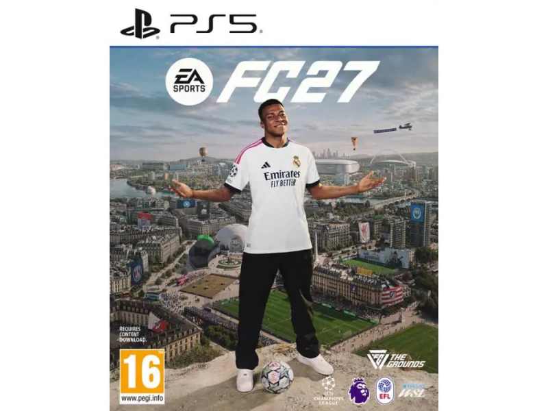 PS5 EA SPORTS: FC 27 (Preorder)