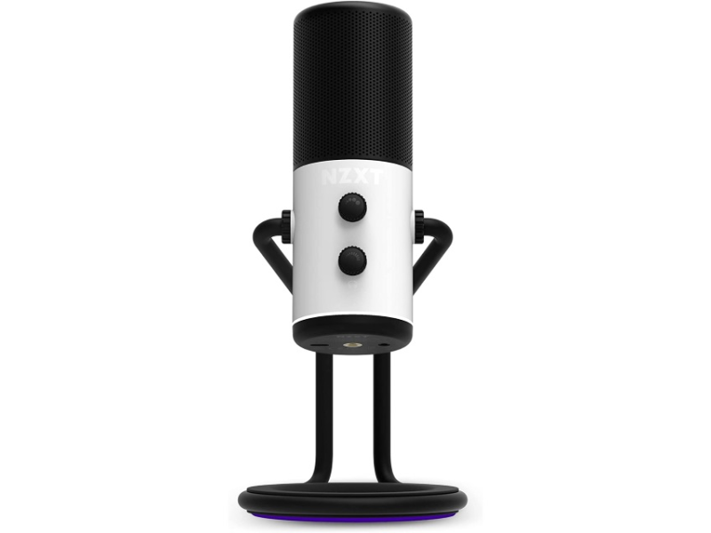 NZXT Žični USB mikrofon beli (AP-WUMIC-W1)