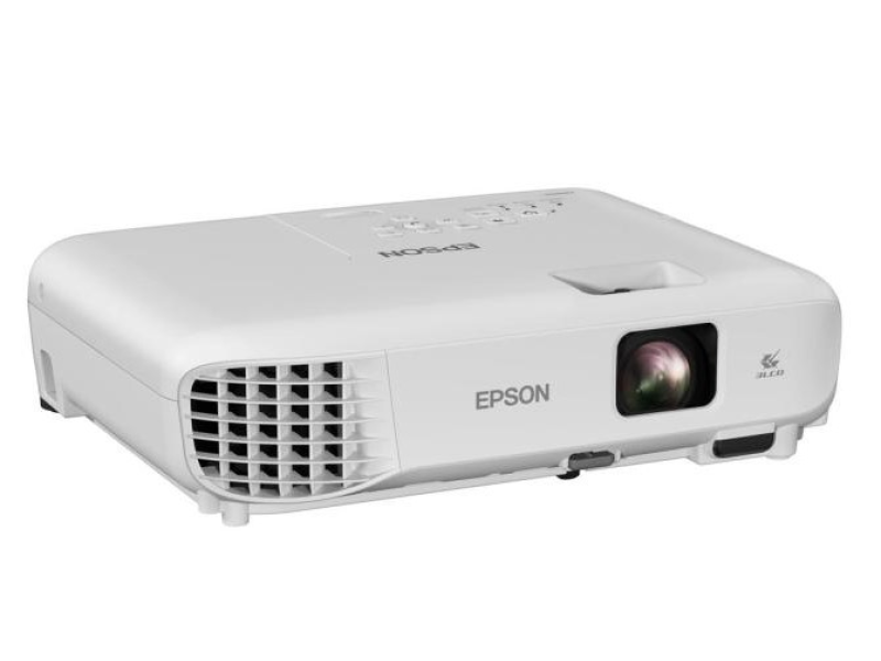 EPSON V11HB57040+77559 EB-W53 Home or Work Projector 3LCD, WXGA (1280x800) 16:10, 4000 ANSI