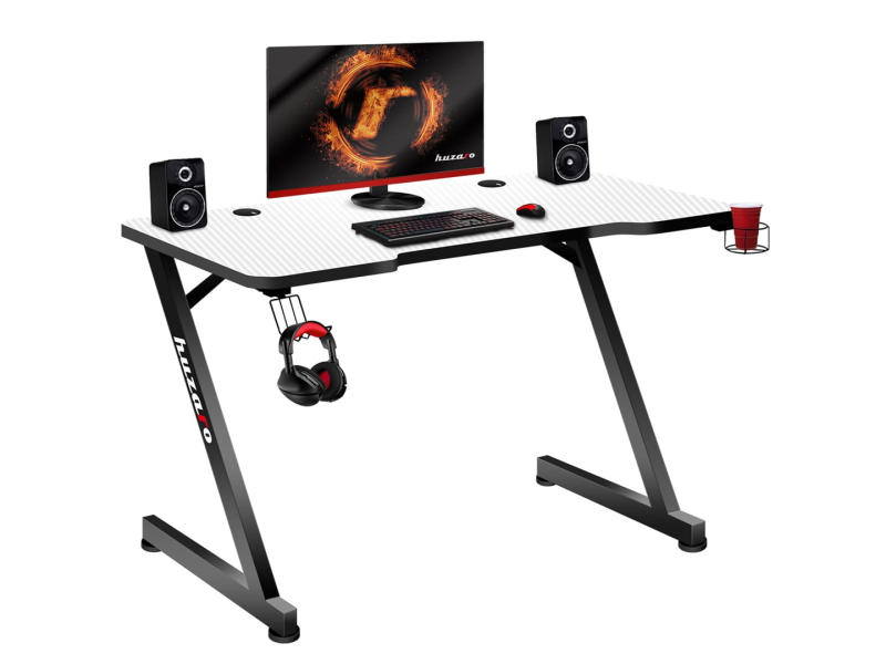 Huzaro Hero 2.5 White Gaming s
