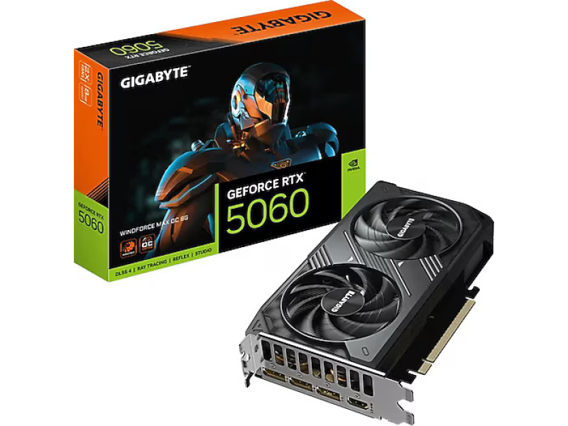 Gigabyte GV-N506TWF2MAX OC-8GD RTX™ 5060 TITANIUM 8GB DDR7 HDMI DP