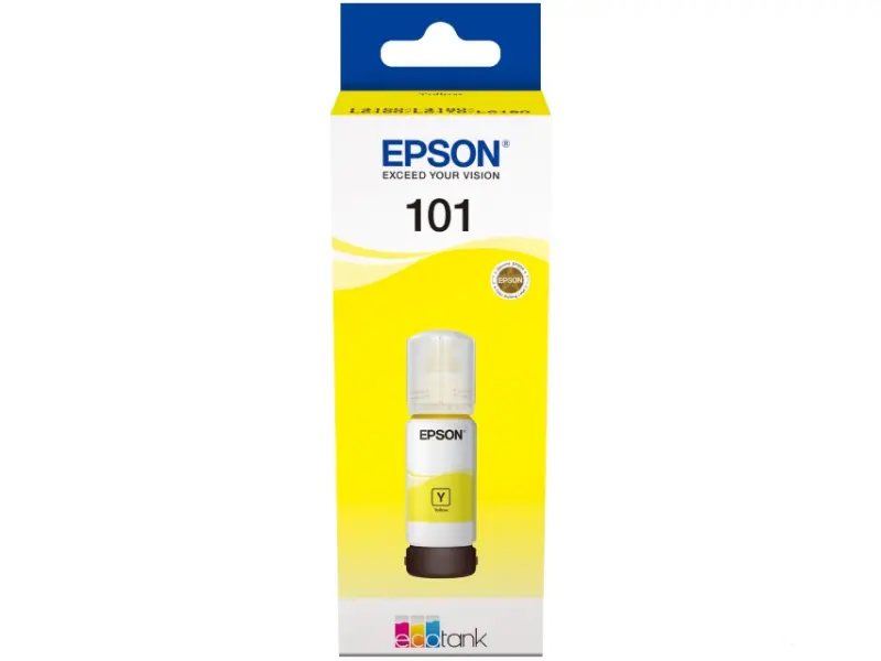 EPSON 101 žuto mastilo 
