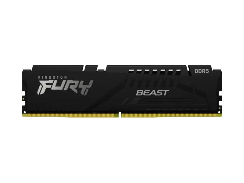KINGSTON DIMM DDR5 16GB 6800MT/s KF568C34BBE-16 FURY Beast Black EXPO 