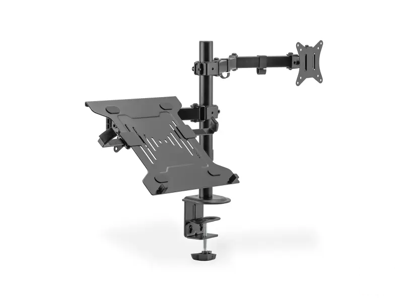 Digitus Nosac za monitor + notebook, 2x9kg, do 32", swivel, tilt