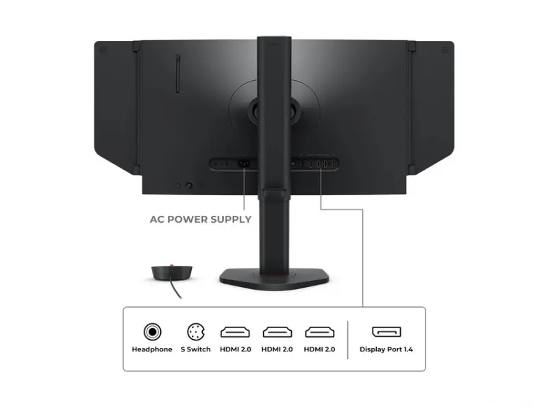 BENQ 24.1 inča Zowie XL2566X+ FHD 1920x1080 400 Hz gaming monitor 