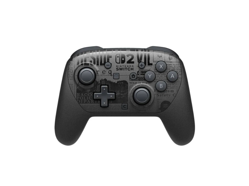 NINTENDO SWITCH 2 PRO-CONTROLLER RESIDENT EVIL REQIUEM EDITION