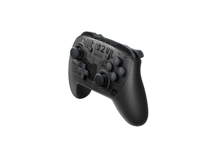 NINTENDO SWITCH 2 PRO-CONTROLLER RESIDENT EVIL REQIUEM EDITION