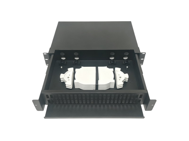MAXPRO LINE Fiber patch panel/48-port/2U/SC/DX