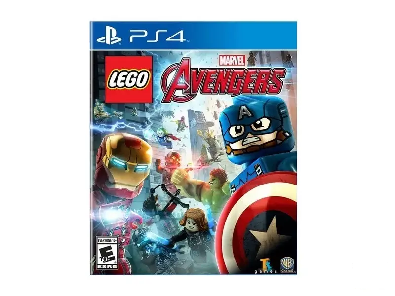 Lego Marvels Avengers PS4