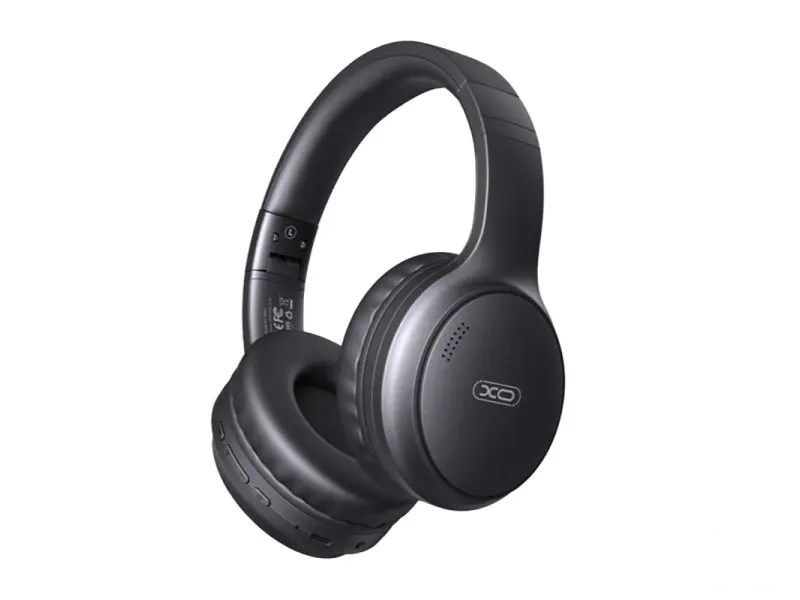 BLUETOOTH SLUŠALICE XO SKLOPIVE BE41 CRNE