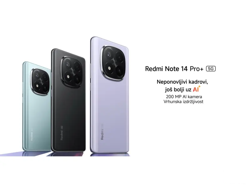 REDMI NOTE 14 PRO+ 5G - 12+512GB PURPLE