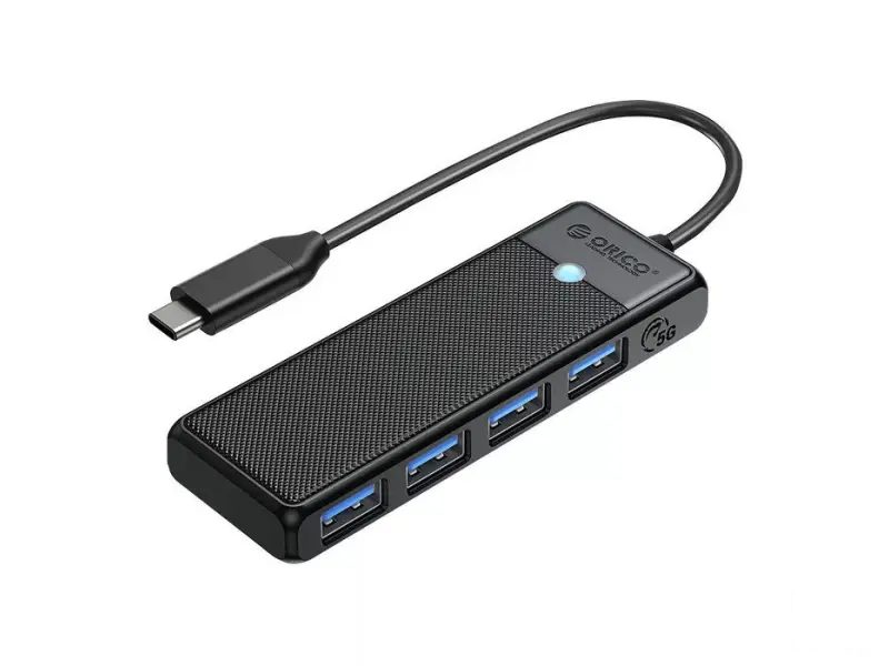 ORICO
 PAPW4A-C3-015-BK-EP-IP USB HUB