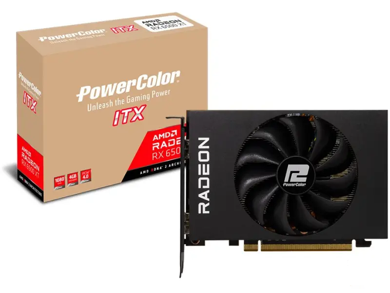 Powercolor VGA Radeon RX 6500 XT 4GB 64bit GDDR6 (HDMI, DP)