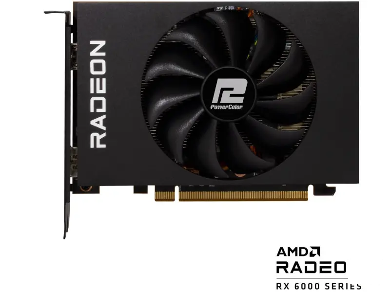 Powercolor VGA Radeon RX 6500 XT 4GB 64bit GDDR6 (HDMI, DP)