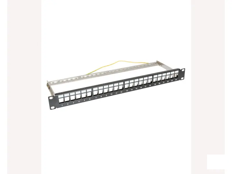 MAXPRO LINE Pec panel 19 inča, za 24 modula, FTP, 1U 