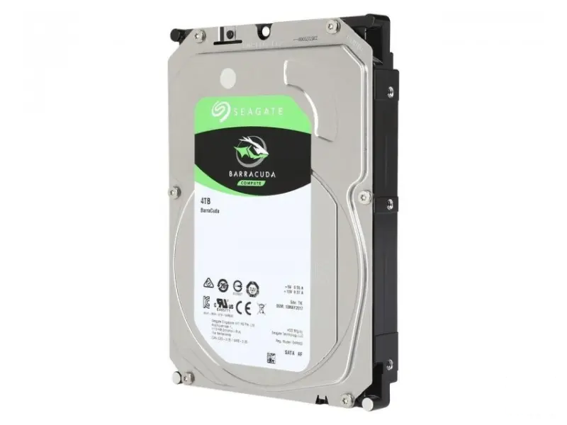 SEAGATE 4TB 3.5 inča SATA III 256MB 5.400rpm ST4000DM004 Barracuda 