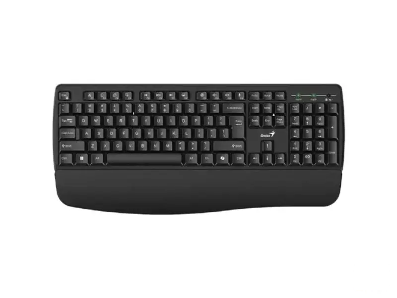 GENIUS KB-7123 Wireless USB YU wireless crna tastatura