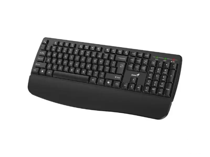 GENIUS KB-7123 Wireless USB YU wireless crna tastatura