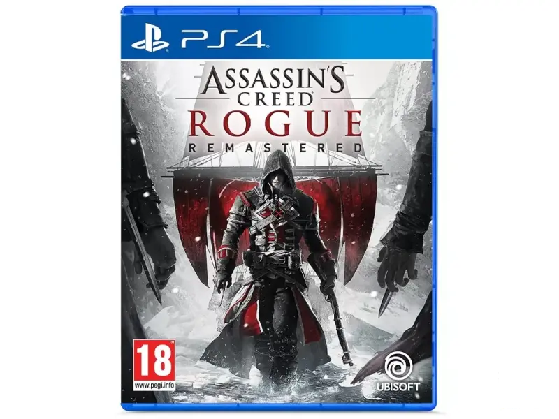 Assassins Creed Rogue Remastered PS4