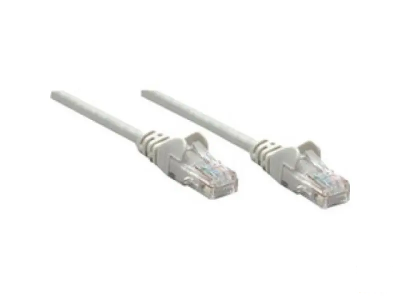 Kabl Intellinet Patch, Cat6 compatible, U/UTP, 10m, sivi 336734
