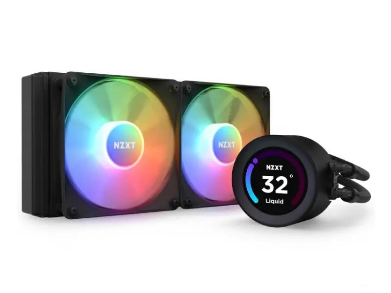 NZXT Kraken Elite 240 RGB vodeno hlađenje crno (RL-KR24E-B1) 