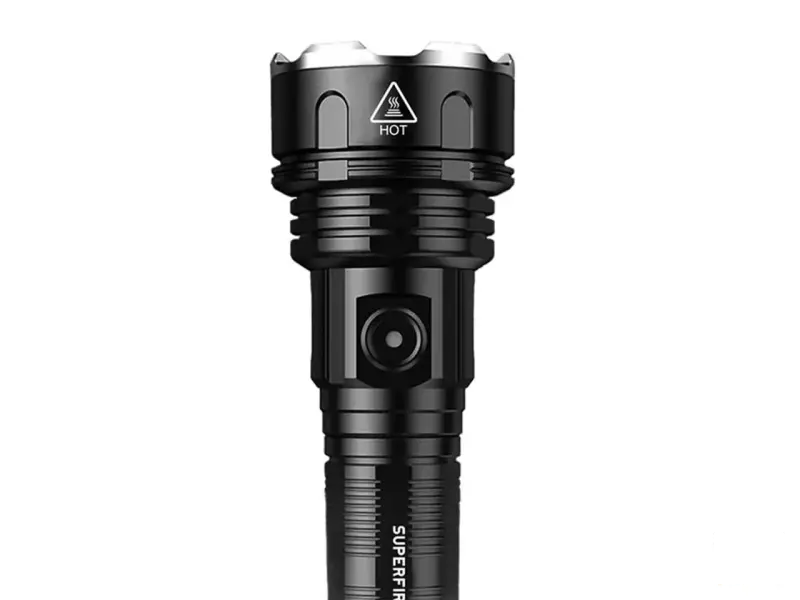 Superfire R3 P90 Flashlight