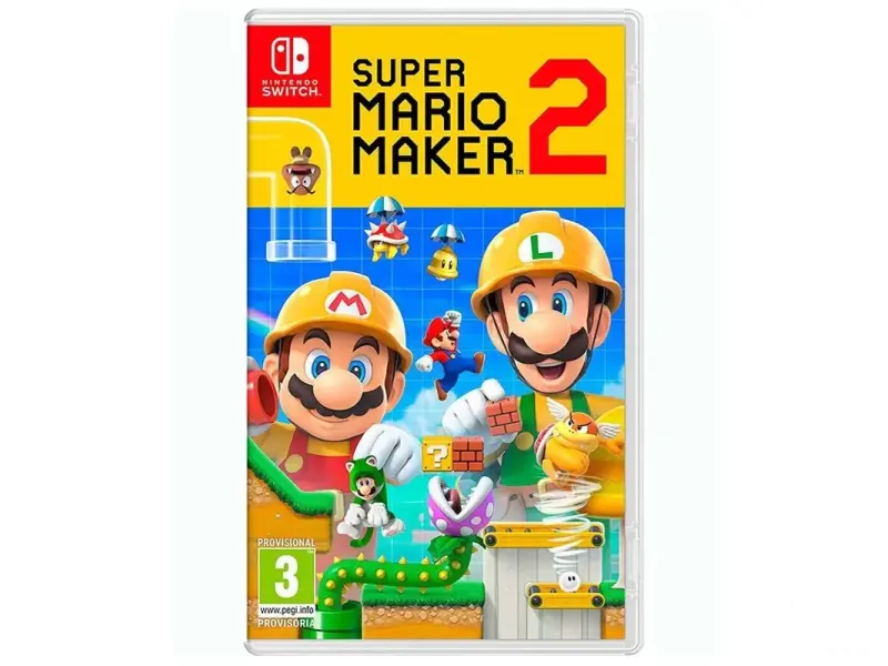 Super Mario Maker 2 Switch