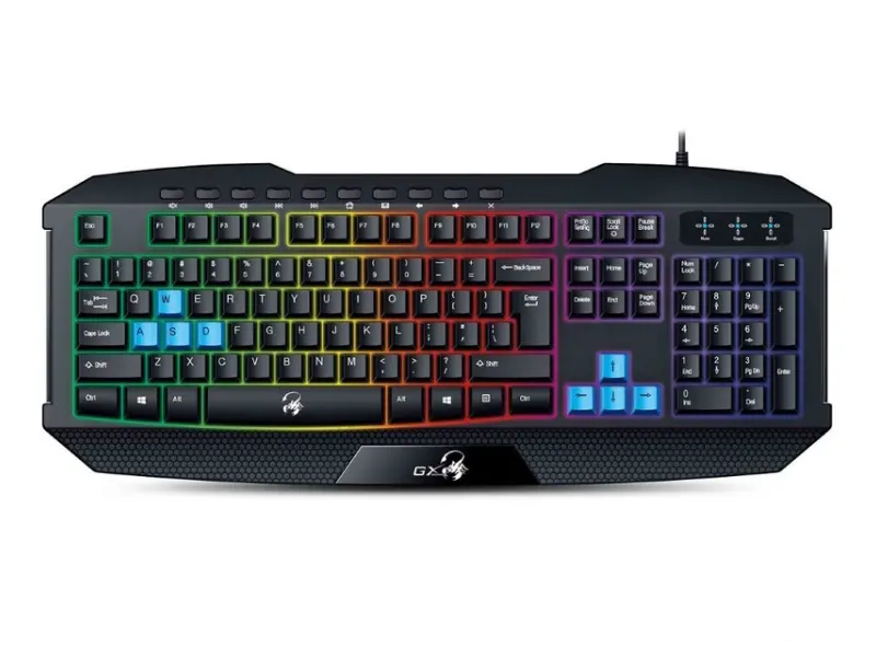 GENIUS K215 Scorpion Gaming USB YU crna tastatura 