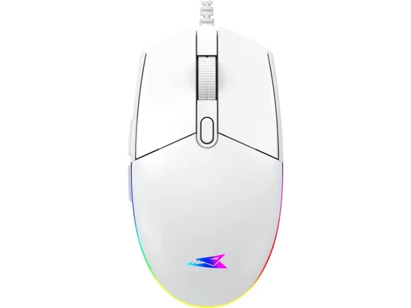 Baracuda MIŠ BGM-112 CRAB BIJELI / 3200 dpi