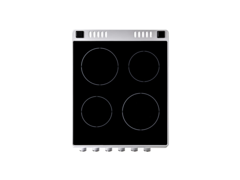 VIVAX HOME električni šporet s/k FC-04502VCF WH