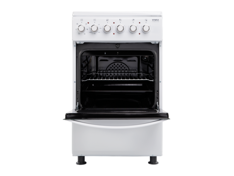 VIVAX HOME električni šporet s/k FC-04502VCF WH