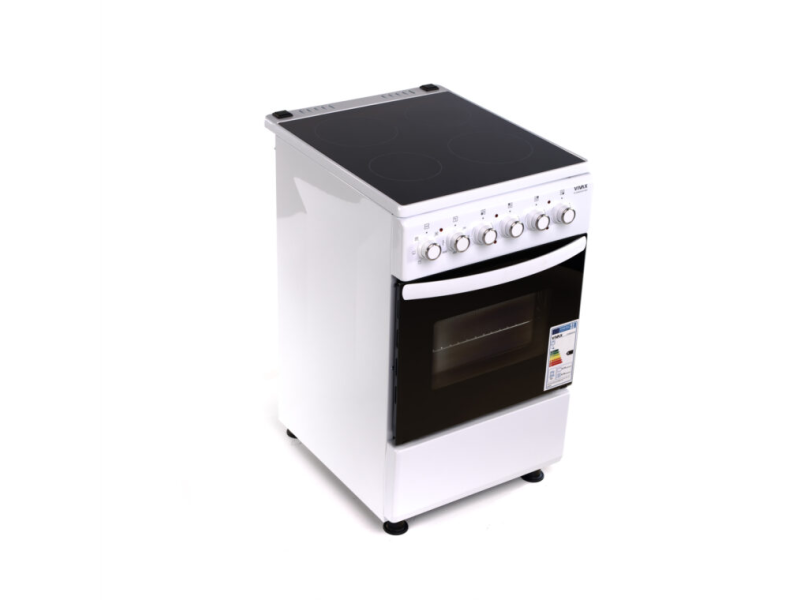VIVAX HOME električni šporet s/k FC-04502VCF WH