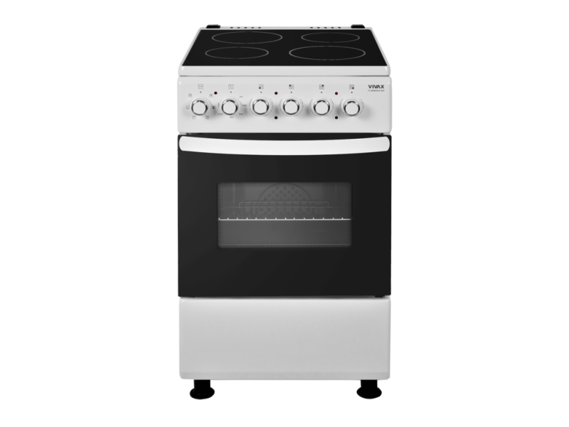 VIVAX HOME električni šporet s/k FC-04502VCF WH
