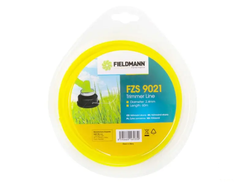 FIELDMANN FZS 9021 Struna 60mx2,4mm za trimer 