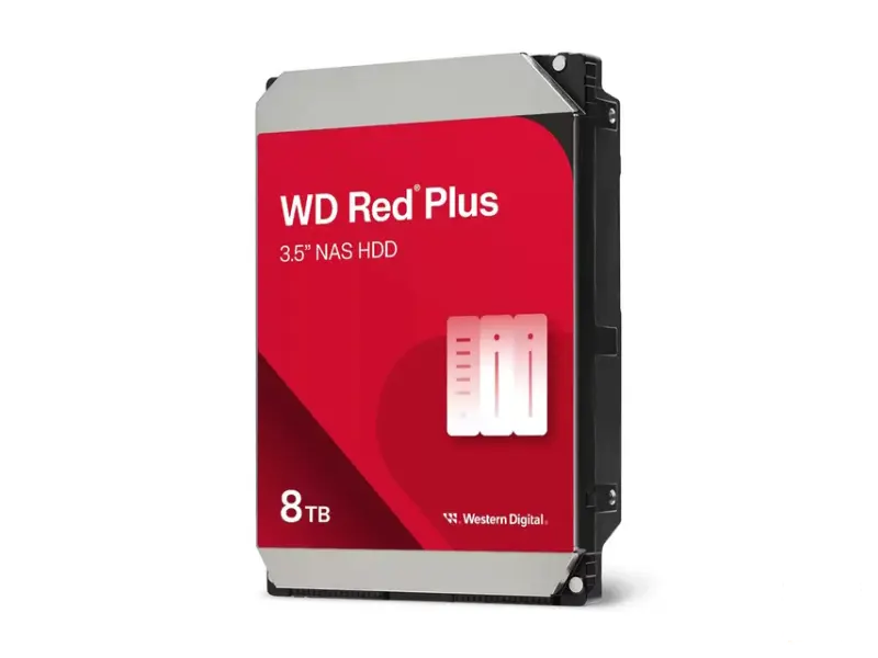 WD 8TB 3.5 inča SATA III 256MB IntelliPower WD80EFPX Red Plus 
