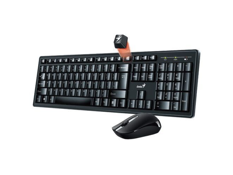 Genius SET KM-8200 bežični tastatura i miš YU