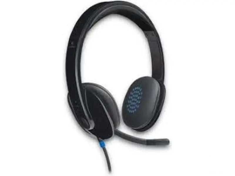 Logitech Slušalice H540 Black USB