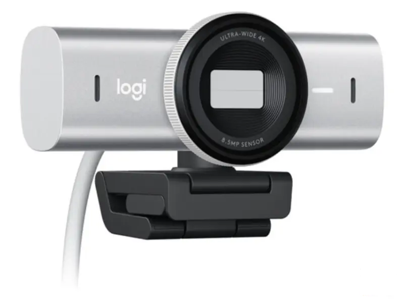 LOGITECH MX Brio 4K Ultra HD Pale Grey web kamera 