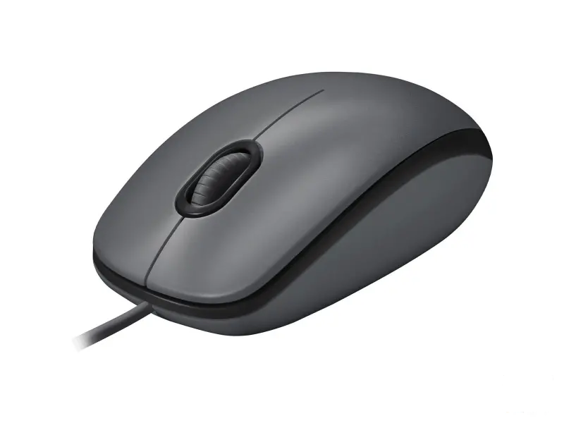 MIŠ LOGITECH M100 Black