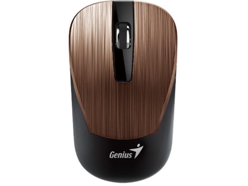 GENIUS NX-7015 Rosy Brown Wireless Optical USB braon-crni miš