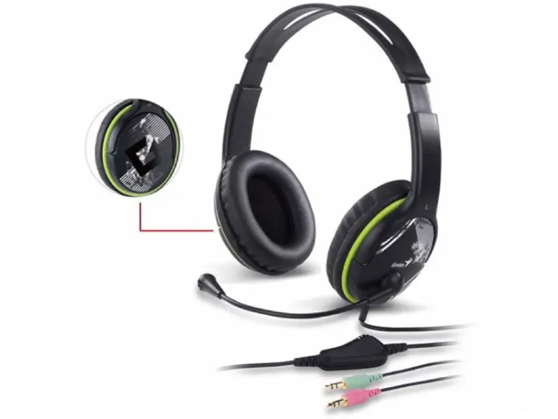 GENIUS HS-400A slušalice sa mikrofonom 