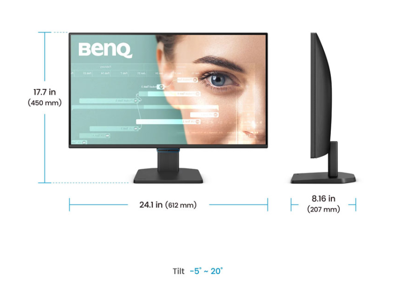 BENQ 27 inča GW2790C FHD 1920x1080 IPS 144 Hz monitor