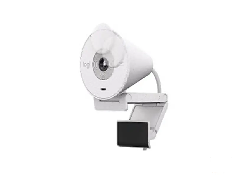 Logitech 960-001442 BRIO 300, 1080p web kamera, Bijela