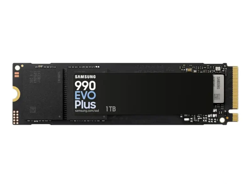 SAMSUNG M.2 SSD 1TB 990 EVO Plus, PCI-E 4.0 / 5.0 NVMe 2.0, up to 7250/6300MB/s Read/Write