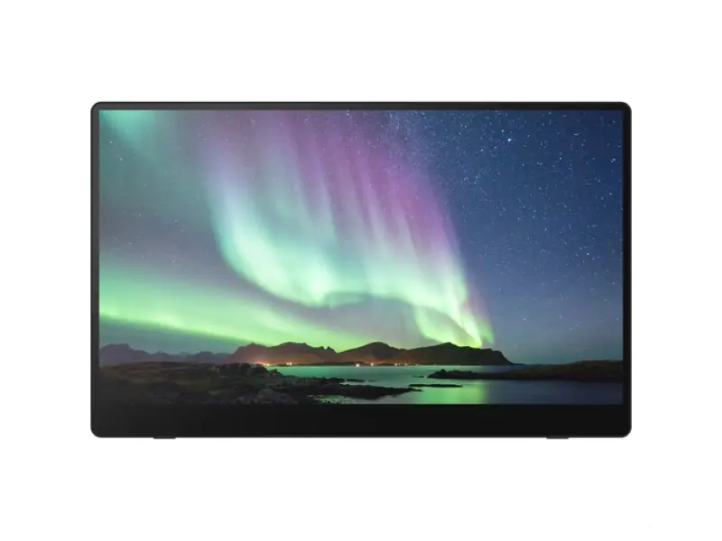 Ricoh Portable 150BW 16:9 1920x1080 OLED 1ms 100,000:1 Wireless/Miracast 10-point Multi-Touch USB-C/Li-Ion Battery Powered, Ultra-Lightweight
