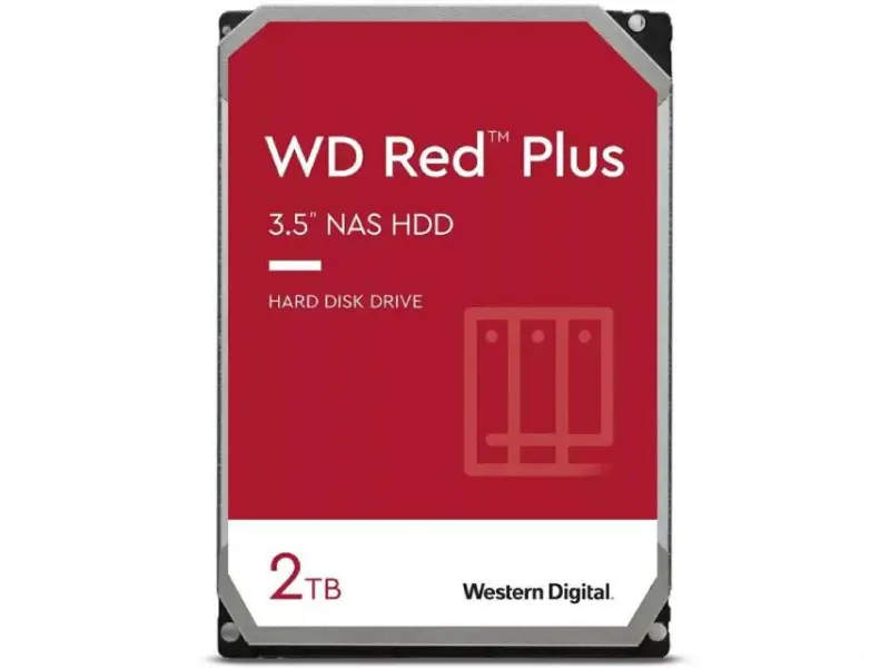 WD 2TB 3.5 inča SATA III 64MB WD20EFPX Red Plus 