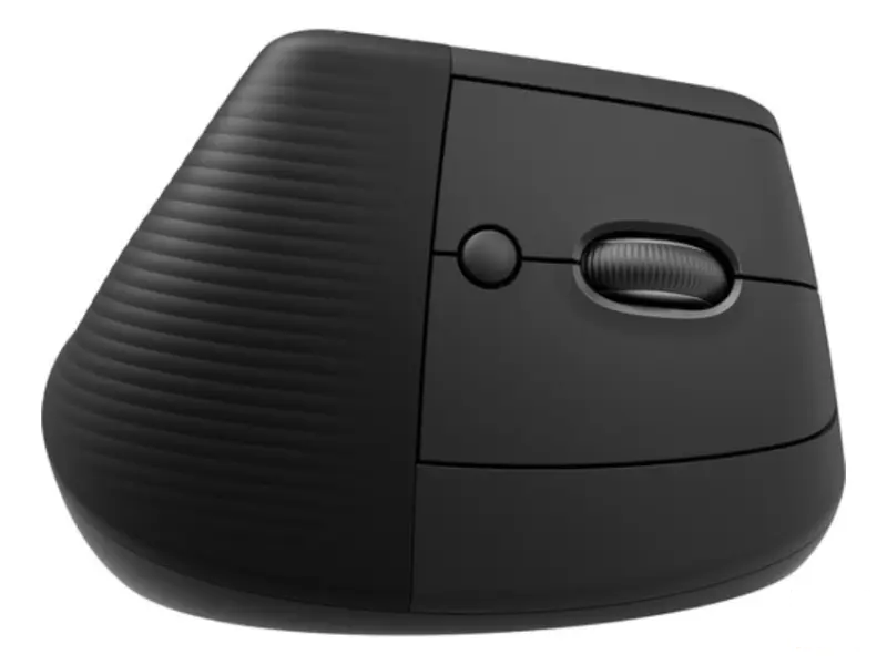 LOGITECH Lift Vertical Ergonomic Wireless crni miš OEM 